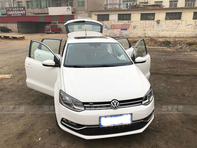 大众POLO 1.6自动舒适版改装 初步改装完成