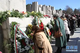 保加利亚纪念博特夫诞辰170周年图片