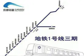 成都地铁1号线三期开始空载 3月底有望通车直达科学城图片