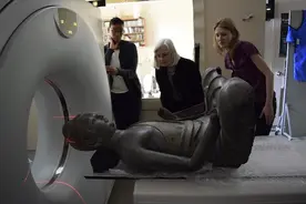 “漆佛的秘密”：以科技的眼光领略六七世纪的佛陀雕塑图片