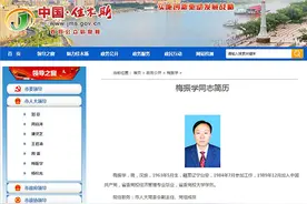 黑龙江佳木斯厅官梅振学坠楼身亡，刚由副市长转岗人大副主任图片