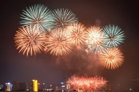 2018年首场橘洲焰火明晚绽放，约不约~图片