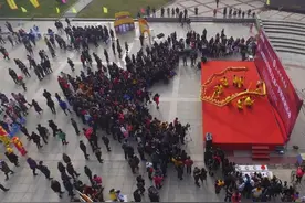 桐乡糖画达人有一手 他徒弟曾为特朗普外孙女做过糖画图片