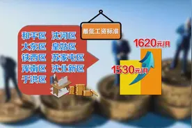 好消息！沈阳提高最低工资标准，你的这2笔钱跟着涨啦！图片
