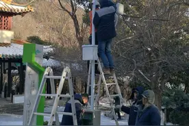 相山公园将实现WiFi全覆盖！组团蹭网去~图片