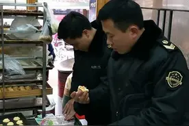 鲁山县食药监局专题辟谣：“肉松饼是棉花做的”图片