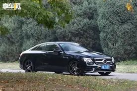 “百搭”座驾 试驾奔驰E Coupe图片