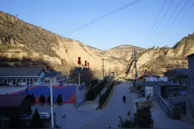梁家河村变迁记图片