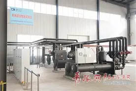 黑科技 山东青岛这个小区用冰供暖 费用降一半图片