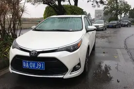 老司机品车 | 这台代步车不简单——试驾广汽丰田雷凌Turbo图片