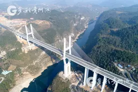 终于等到你！兰海高速遵贵扩容工程1月2日12点通车试运行图片