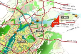 最新规划！宁扬S5号线将设龙潭老镇站图片
