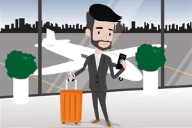 指纹通关、智能停车 智能服务让深圳机场乘机更便利图片