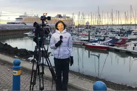徐莉佳情系英国外教，航海梦婚后再起航图片