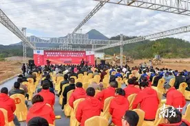 河源高新区16个项目动工投产，预计产值约40亿元税收约3.5亿元图片