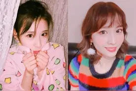 TWICE毕业照流出！韩网友：MOMO根本不同人吧图片