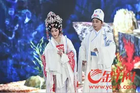 神话粤剧电影《柳毅奇缘》在佛山首映图片