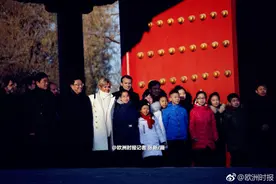 法国总统马克龙携夫人参观北京故宫图片