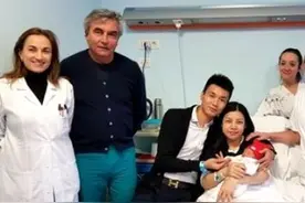 意大利各地新年宝宝多为外来移民 华人最多图片