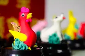 儿时的回忆｜“守艺人”与他的面塑人图片