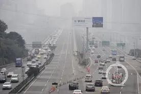 寸滩大桥的第一个上班高峰期：盘龙立交到机场只花11分钟图片