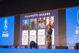 西藏：高原“创客”流行民族风图片