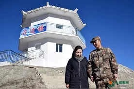 军嫂探亲到边关：横穿整个中国来找你图片