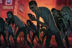 社会创新｜手机低头族，老奶奶来扶你过马路图片