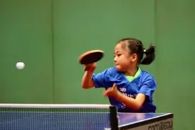 刘国梁侄女成中国香港队最小球员，誓言击败日本女乒图片