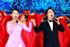 廖昌永 李菲菲央视新年晚会放歌新时代《筑梦中国》图片