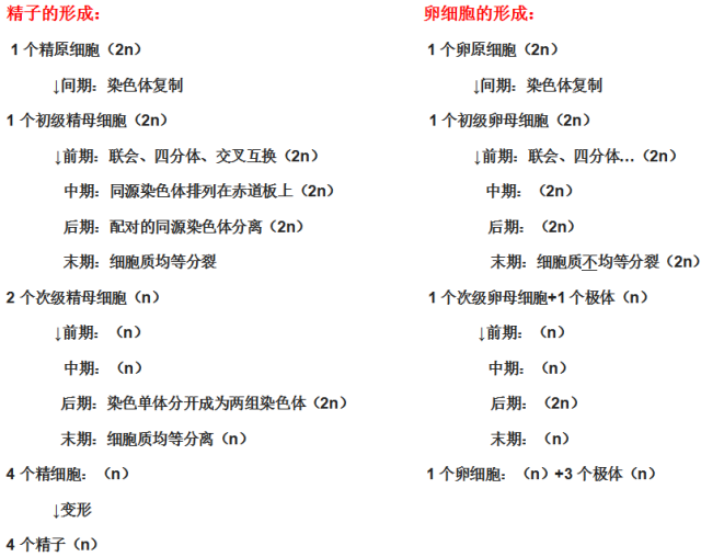 期末复习｜高中生物必修1-必修3知识点详解，不看你就亏了！