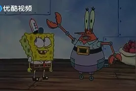 海绵宝宝：痞老板假扮蟹老板，潜入蟹堡王偷窃蟹黄堡配方！