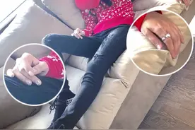 李小璐照片指甲出“纰漏” 10款简约派美甲图案超省时图片