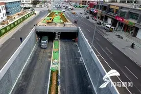 了不起！济南玉函路隧道年底通车 创多项国内之最图片