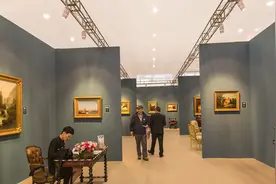 第22届广州国际艺术博览会将于21日开幕图片