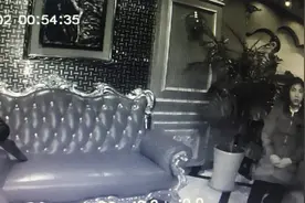 年末聚会喝“嗨”了 宜宾三轮师傅顺手几耳光把人打了图片