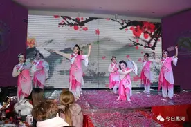 北安市女企业家们迎新年是啥样的呢？进来看看吧~图片