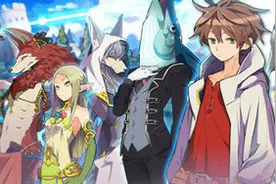 日本搞笑艺人加盟 RPG《神奇皇冠》预注册图片