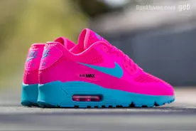 适合小萌友的棉花糖配色：Nike Air Max 90 Breeze“COTTON CANDY”甜美来袭图片