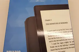 Amazon 亚马逊 Kindle Oasis 电子书阅读器 第一时间开箱图片