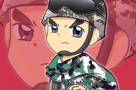 原创酷漫头像：三军将士，习主席喊你们开训啦！图片