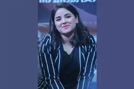 《神秘巨星》“小吉塔”来宁：阿米尔·汗在她心里是亲人般存在图片