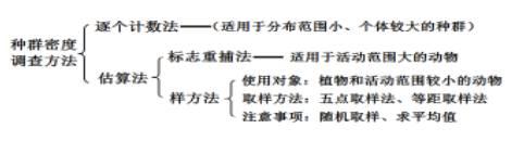 期末复习｜高中生物必修1-必修3知识点详解，不看你就亏了！