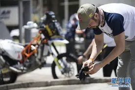 达喀尔拉力赛：休息日探营图片