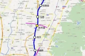 地铁十四号线二期也要开工啦！从化到广州火车站零换乘图片