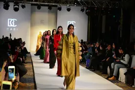 “民族”与“时尚”相融 呼和浩特上演一场时尚大秀图片