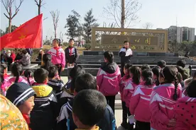 丹棱城区小学开展“爱我大雅家园 我为丹棱代言”活动图片