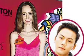 神转折！巴西女模Bruna不承认与陈伟霆恋情图片