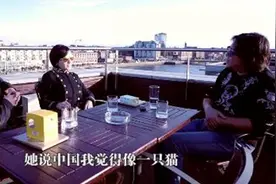 高晓松发文悼念桃乐丝：怀念她遗世独立的风范图片