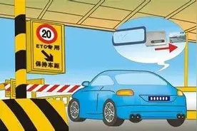 「交通百科」ETC工作原理图片